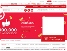 Tablet Screenshot of continente.pt