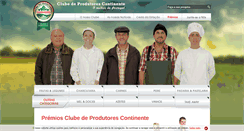 Desktop Screenshot of clubedeprodutores.continente.pt